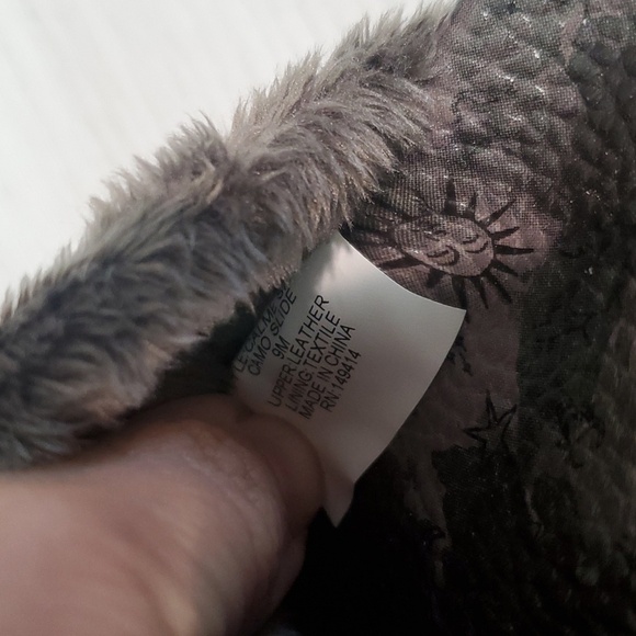 NEW Johnny Was Calme Womens Space Camo Slip on Slide Sandals shoes sz 9M - Picture 10 of 10